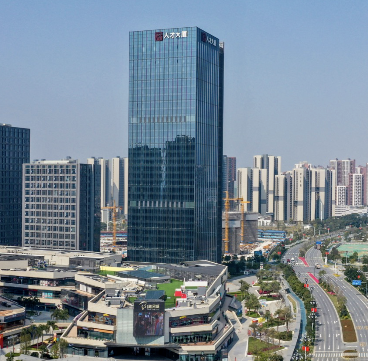 公司地址导引-广州圆了信息科技有限公司