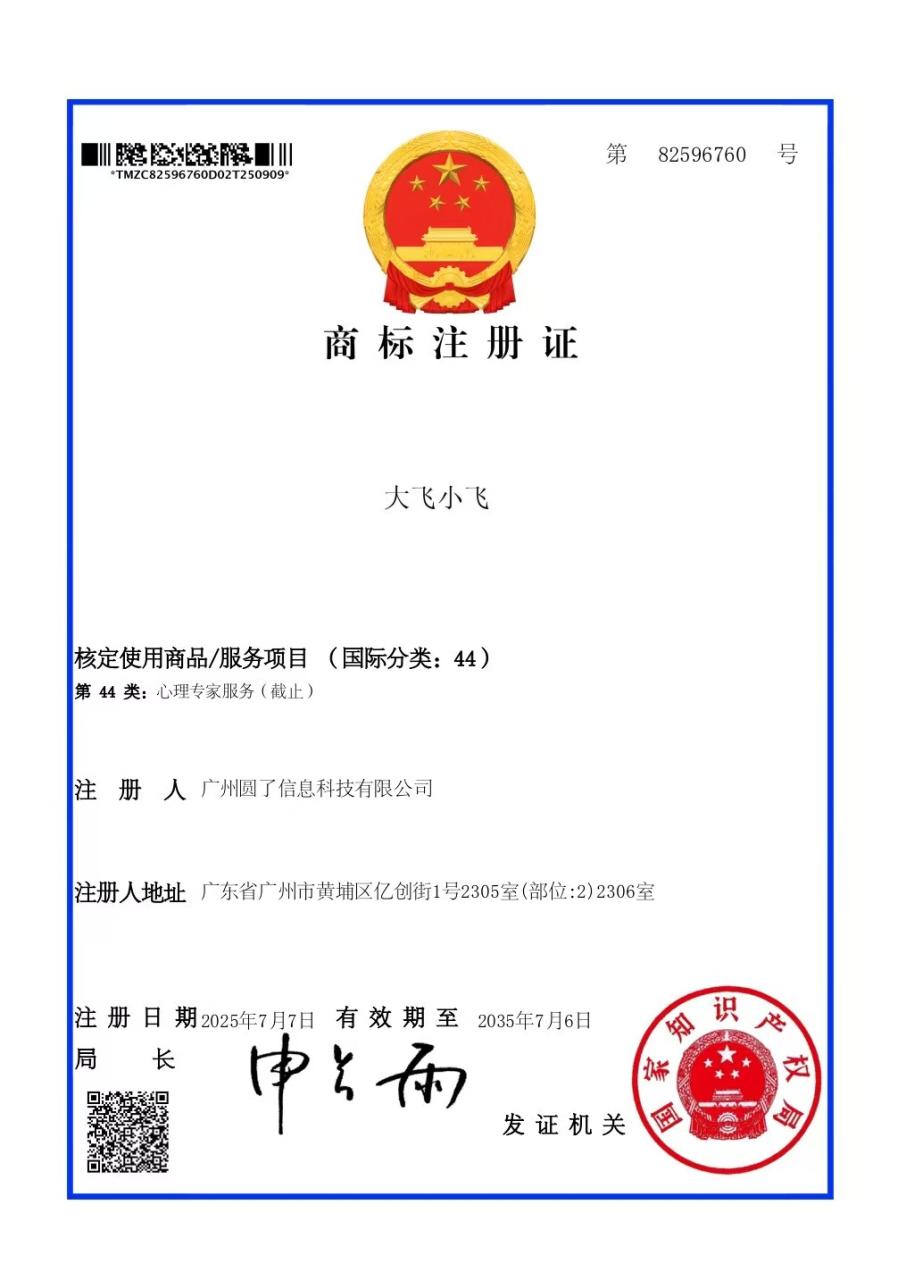 以无为育锋芒,以赋能致远方 ——“大飞小飞” 项目的成长序章-广州圆了信息科技有限公司