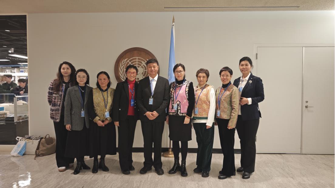 广州圆了信息科技有限公司受邀参与联合国CSW70平行论坛