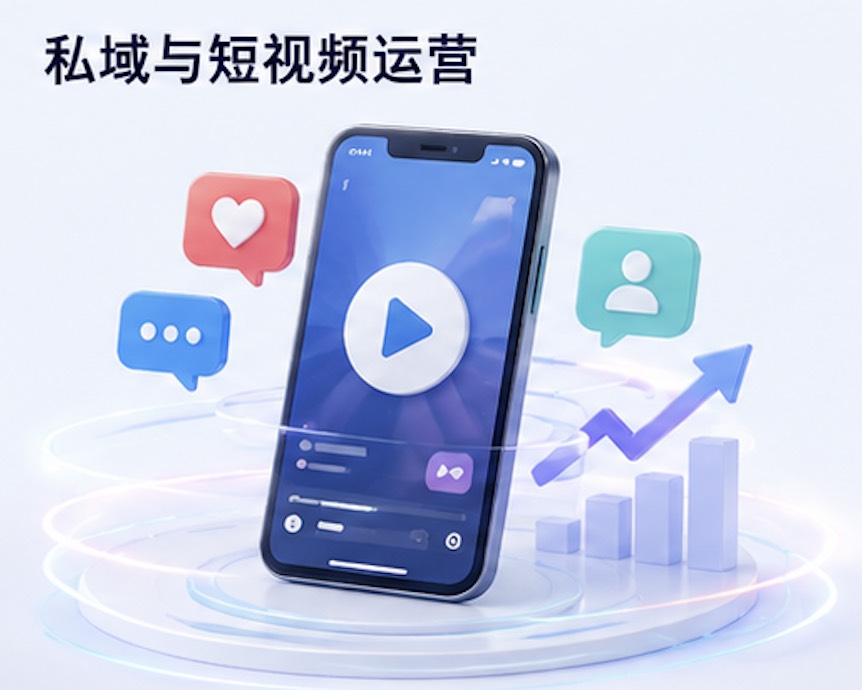 私域与短视频运营-广州圆了信息科技有限公司